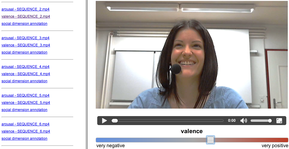 Web-based Graphical User Interface of ANNEMO